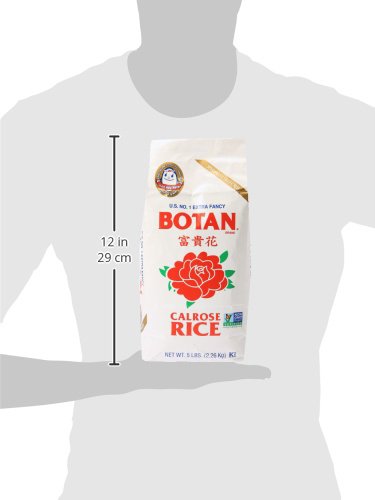 Botan Musenmai Calrose Rice, 5 Pound
