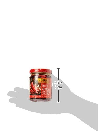 Lee Kum Kee Chiu Chow Chili Oil 7.2oz /205g (Chiu Chow Chili Oil, 2pack)