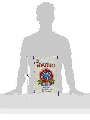 Nishiki Premium Rice, Medium Grain,15 Pound