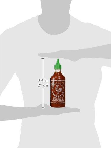 Huy Fong Foods, Inc. - Sriracha Hot Chili Sauce - 17 oz.