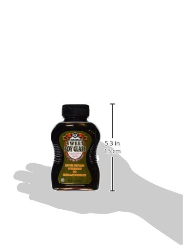 Kikkoman Sweet Soy Glaze, 11.8 Ounce (Pack of 2)
