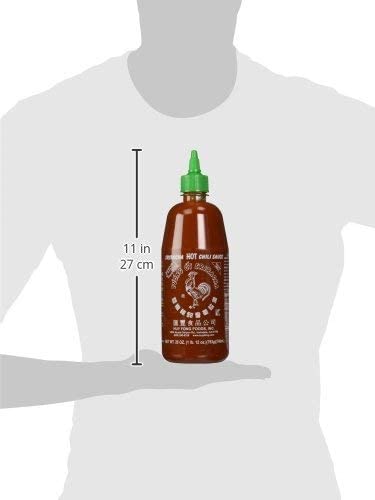 Huy Fong Sriracha Hot Chili Sauce Pack of 2 (28 oz)