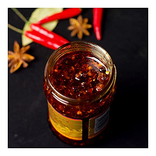 Laoganma (Lao Gan Ma) Chilisauce Xiang La Cui 210g (Pack of 3)