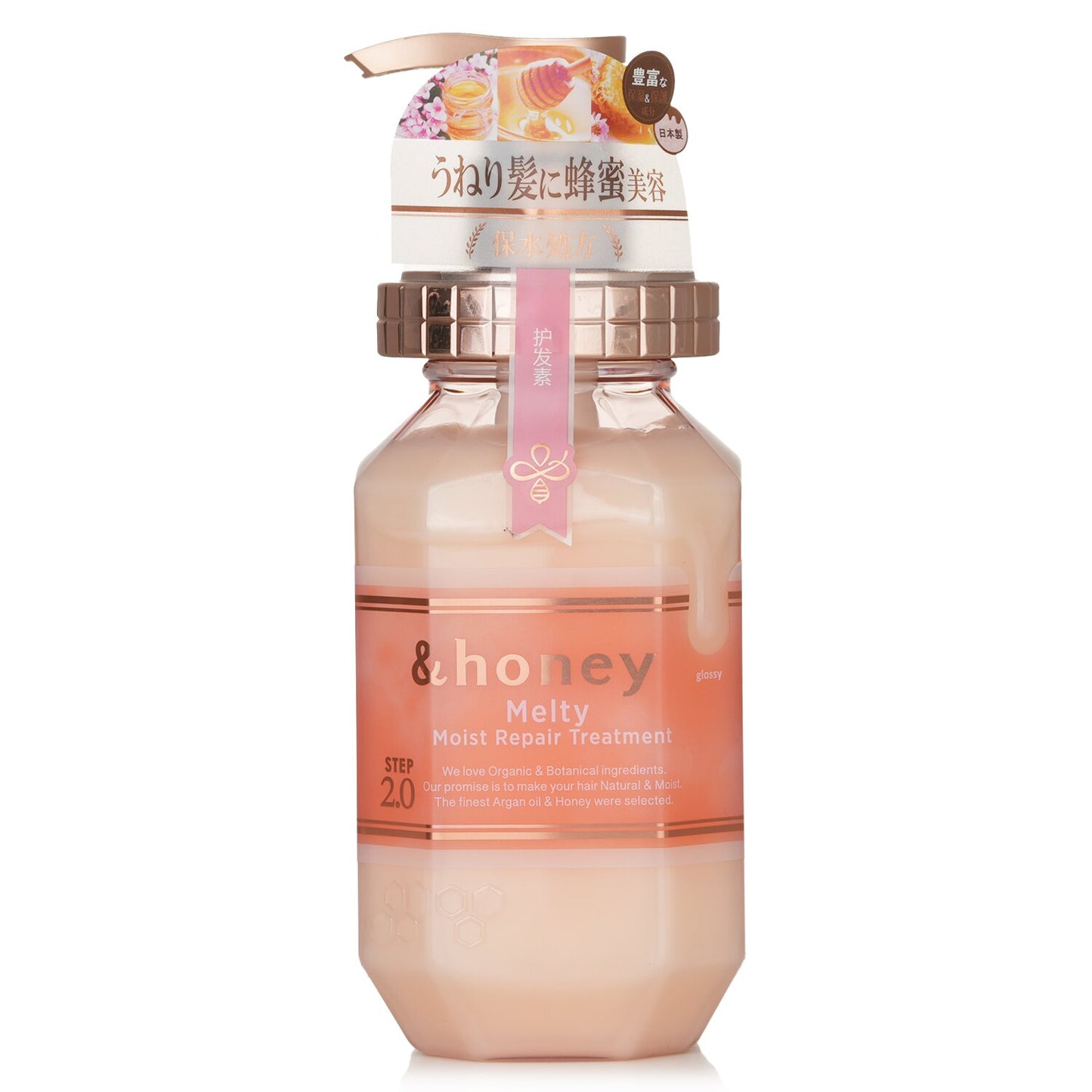 &HONEY MELTY MOIST REPAIR Hair SHAMPOO 1.0 (440ML)