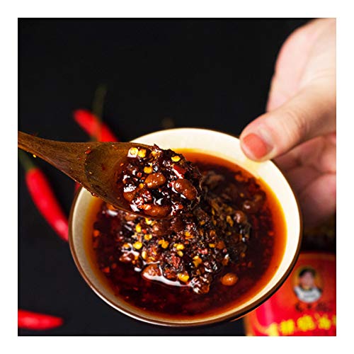 Laoganma (Lao Gan Ma) Chilisauce Xiang La Cui 210g (Pack of 3)