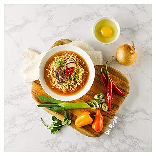 Nongshim Gourmet Spicy Shin Instant Ramen Noodle, 20 Pack, Chunky Vegetables, Premium Microwaveable Ramen Soup Mix, Savory & Rich