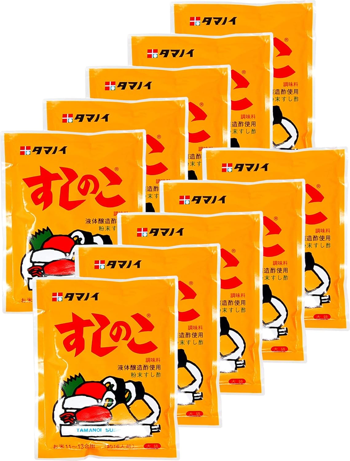 Tamanoi Sushi No Ko (Seasong Powder) 5.29oz/150g (10 pack)