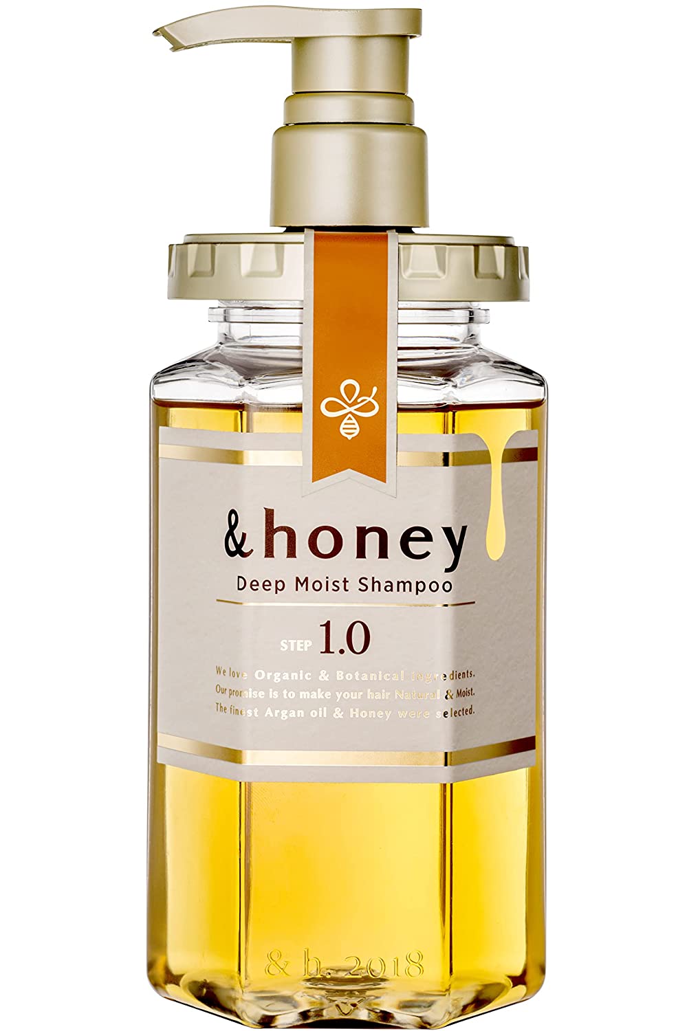 & Honey Deep Moist Shampoo 1.0 440ml
