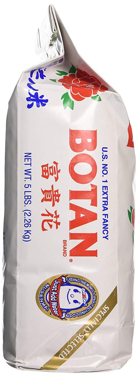 Botan Musenmai Calrose Rice, 5 Pound
