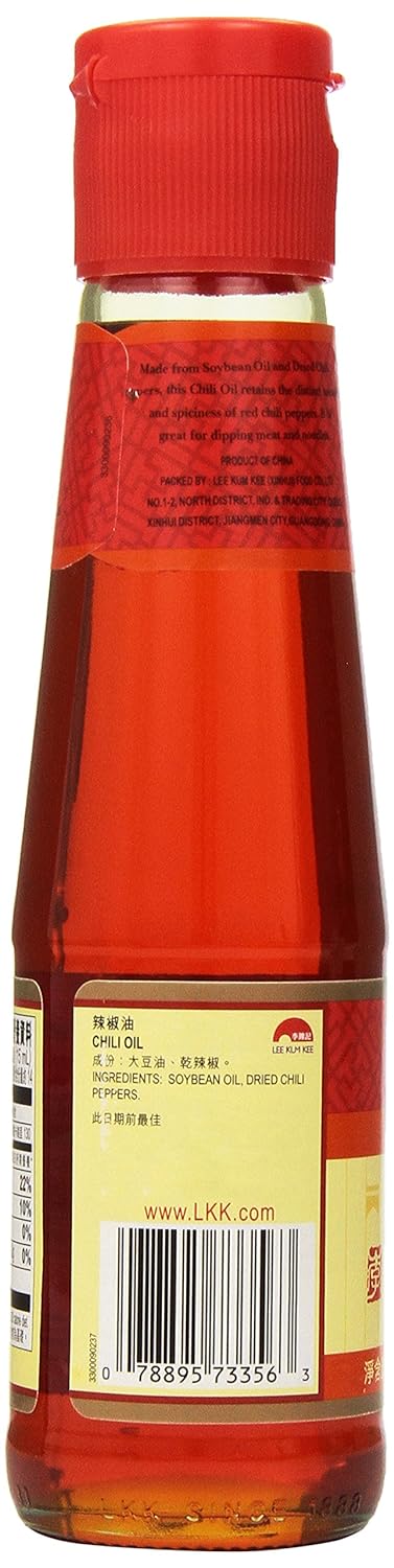 Lee Kum Kee Lkk Chili Oil, 7 Ounce