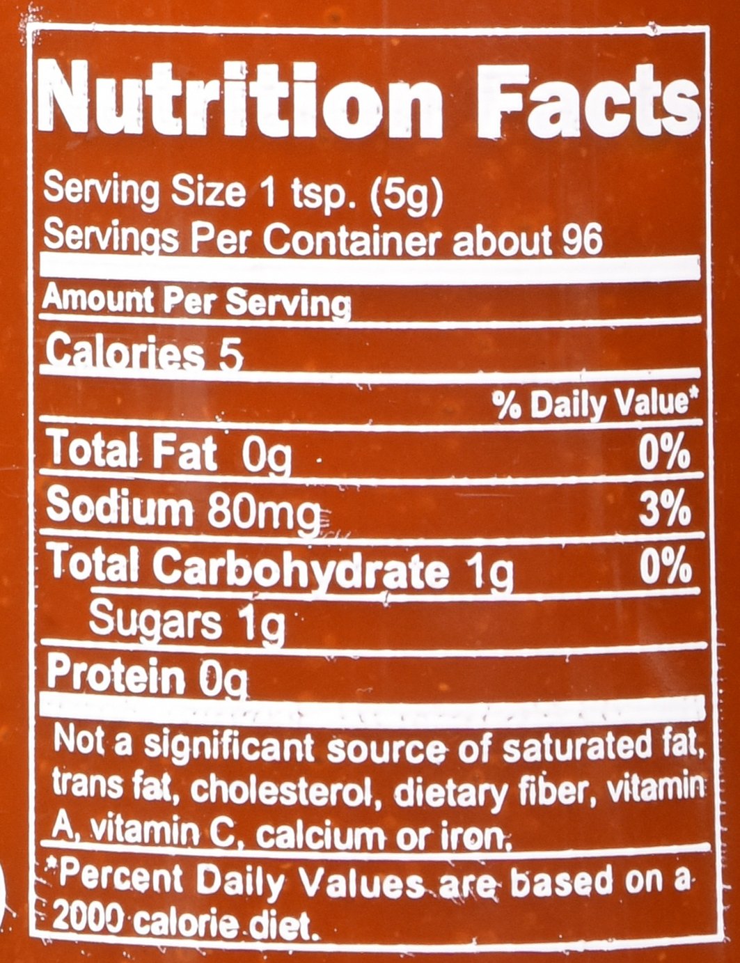 Huy Fong Foods Sriracha HOT Chili Sauce (Pack of 2) 17 oz Size