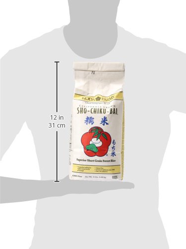 Koda Farms Sho-Chiku-Bai (Premium Sweet Rice) - 5lbs