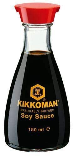 Kikkoman Soy Sauce in Dispenser, 5 Fl Oz (Pack of 2)