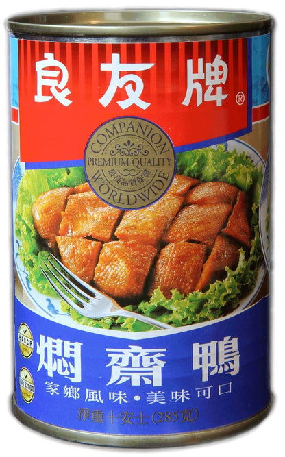 Companion - Peking Vegetarian Roast Duck, 10 oz. Can (Pack of 6)
