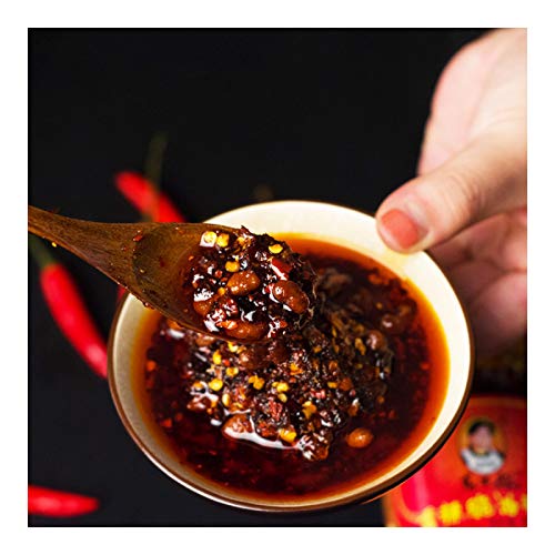 Lao Gan Ma Spicy Chili Crisp 7.41 oz (Pack of 2)