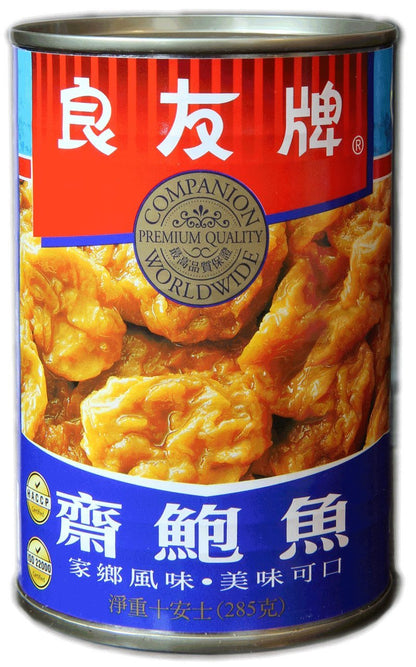 Companion - Braised Gluten Seitan Tidbits, 10 oz. Can (Pack of 6)