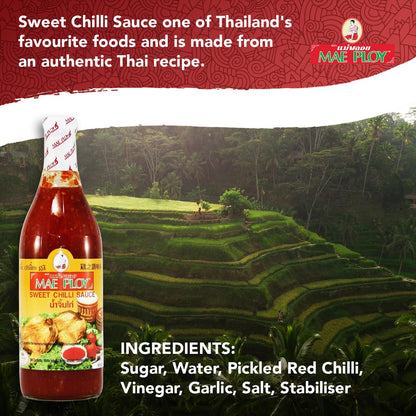 MAE PLOY SWEET CHILI SAUCE, 32 oz (Pack of 2)