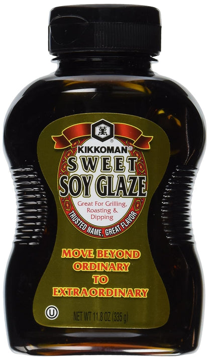 KIKKOMAN Glaze Soy Sweet Sauce, 11.8 Ounce
