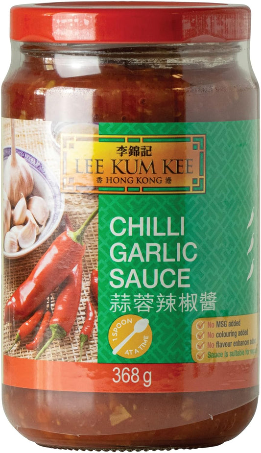 LEE KUM KEE Chili Garlic Sauce, 368 G