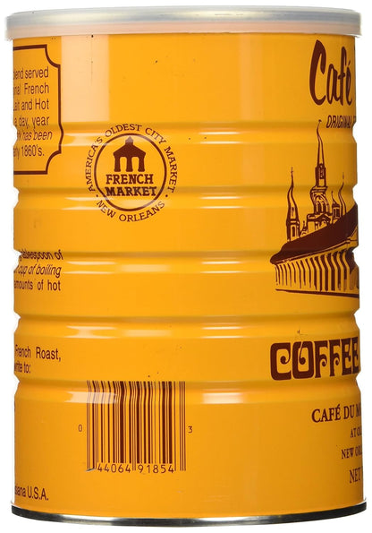 Cafe Du Monde Half a Dozen Cans (6 Cans) of Coffee Du Monde - 15 oz. cans