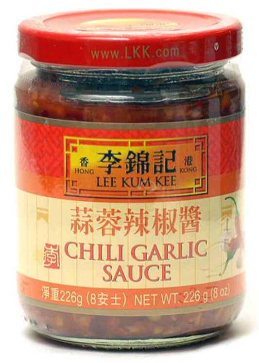 Lee Kum Kee Chili Garlic Sauce, 8oz (Pack of 2)