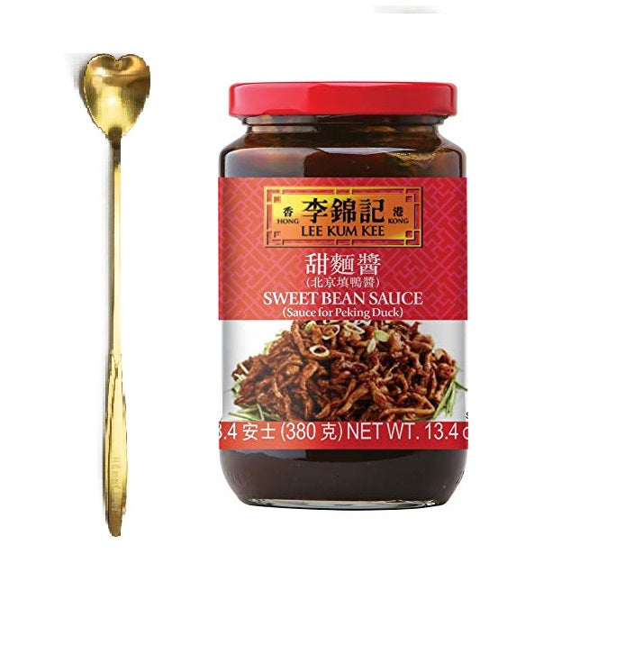 One NineChef Spoon + Lee Kum Kee Sauce (Sweet Bean Sauce (1 Bottle)